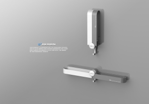 壁挂式收纳鞋架