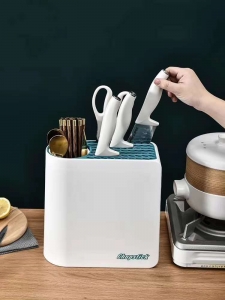 多功能一体刀架筷笼